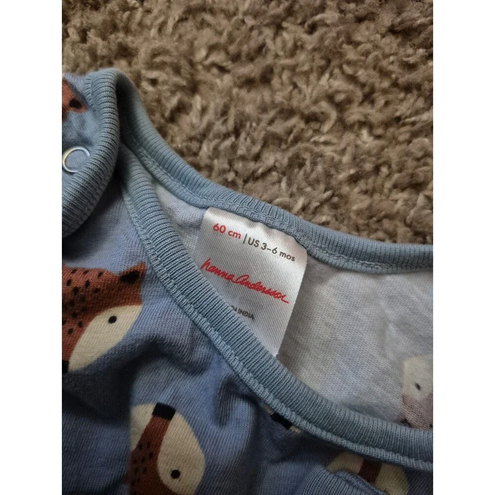 Hanna Andersson romper size 3-6 months